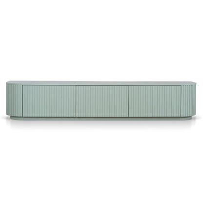 CTV10944-CN 2.4m Entertainment TV Unit - Sage Green