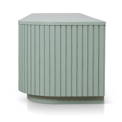CTV10944-CN 2.4m Entertainment TV Unit - Sage Green
