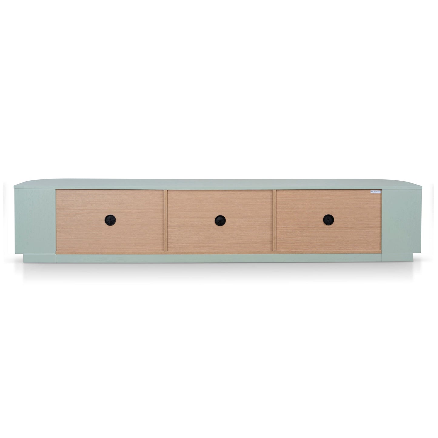 CTV10944-CN 2.4m Entertainment TV Unit - Sage Green