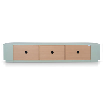CTV10944-CN 2.4m Entertainment TV Unit - Sage Green
