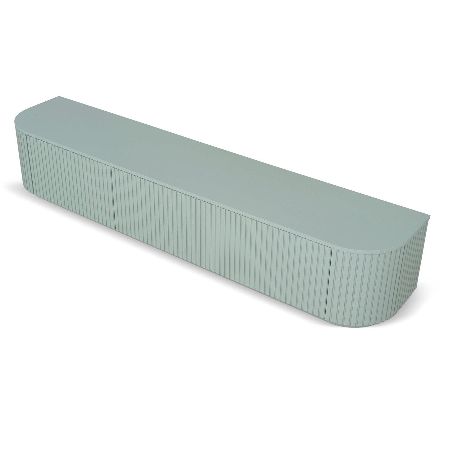 CTV10944-CN 2.4m Entertainment TV Unit - Sage Green