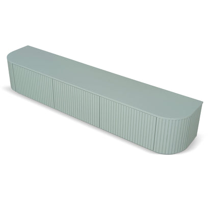 CTV10944-CN 2.4m Entertainment TV Unit - Sage Green