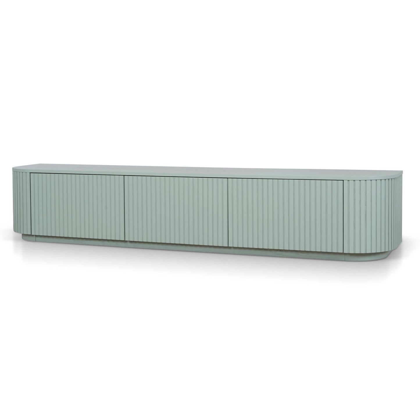 CTV10944-CN 2.4m Entertainment TV Unit - Sage Green