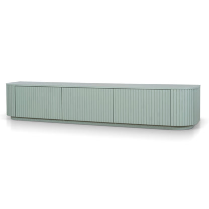 CTV10944-CN 2.4m Entertainment TV Unit - Sage Green