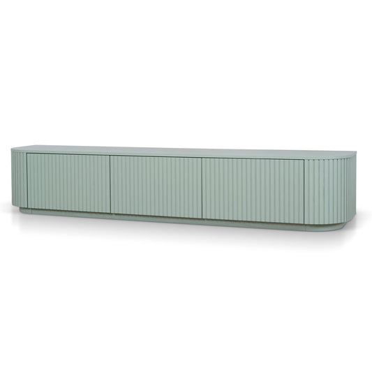 CTV10944-CN 2.4m Entertainment TV Unit - Sage Green