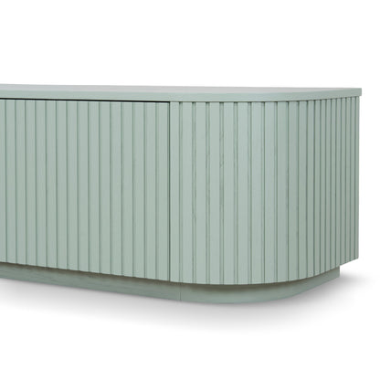 CTV10944-CN 2.4m Entertainment TV Unit - Sage Green