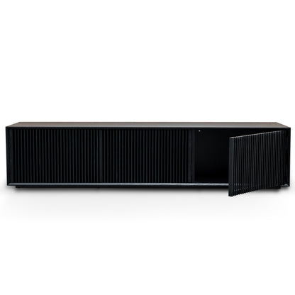 CTV2724-DW 2m Entertainment TV Unit - Black Veneer