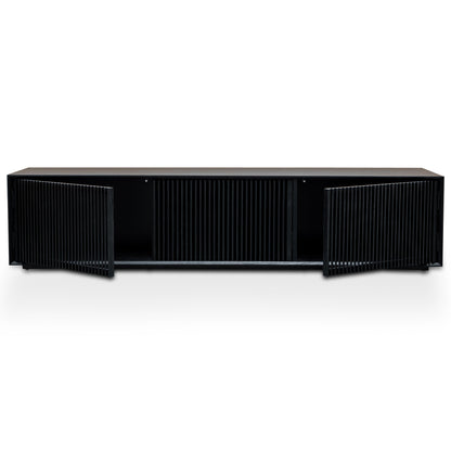 CTV2724-DW 2m Entertainment TV Unit - Black Veneer