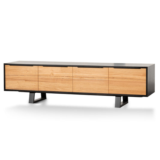 2m Entertainment TV Unit - Messmate