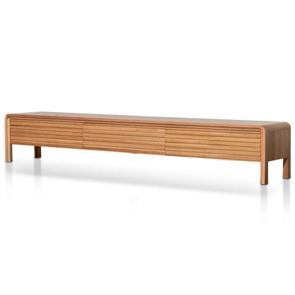 2.2m TV Entertainment Unit - Messmate