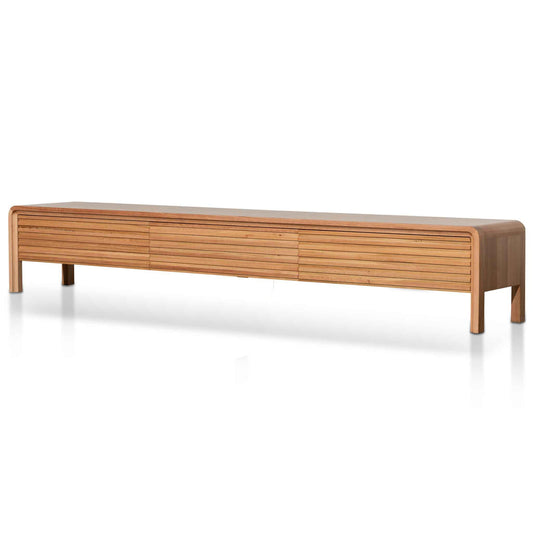2.2m TV Entertainment Unit - Messmate