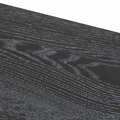 CTV6980-DW 2m Veneer Top Entertainment TV Unit - Full Black