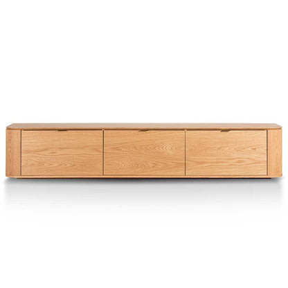 CTV6427-CN 2.4 TV Entertainment Unit - Natural Oak