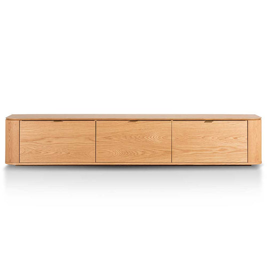 CTV6427-CN 2.4 TV Entertainment Unit - Natural Oak