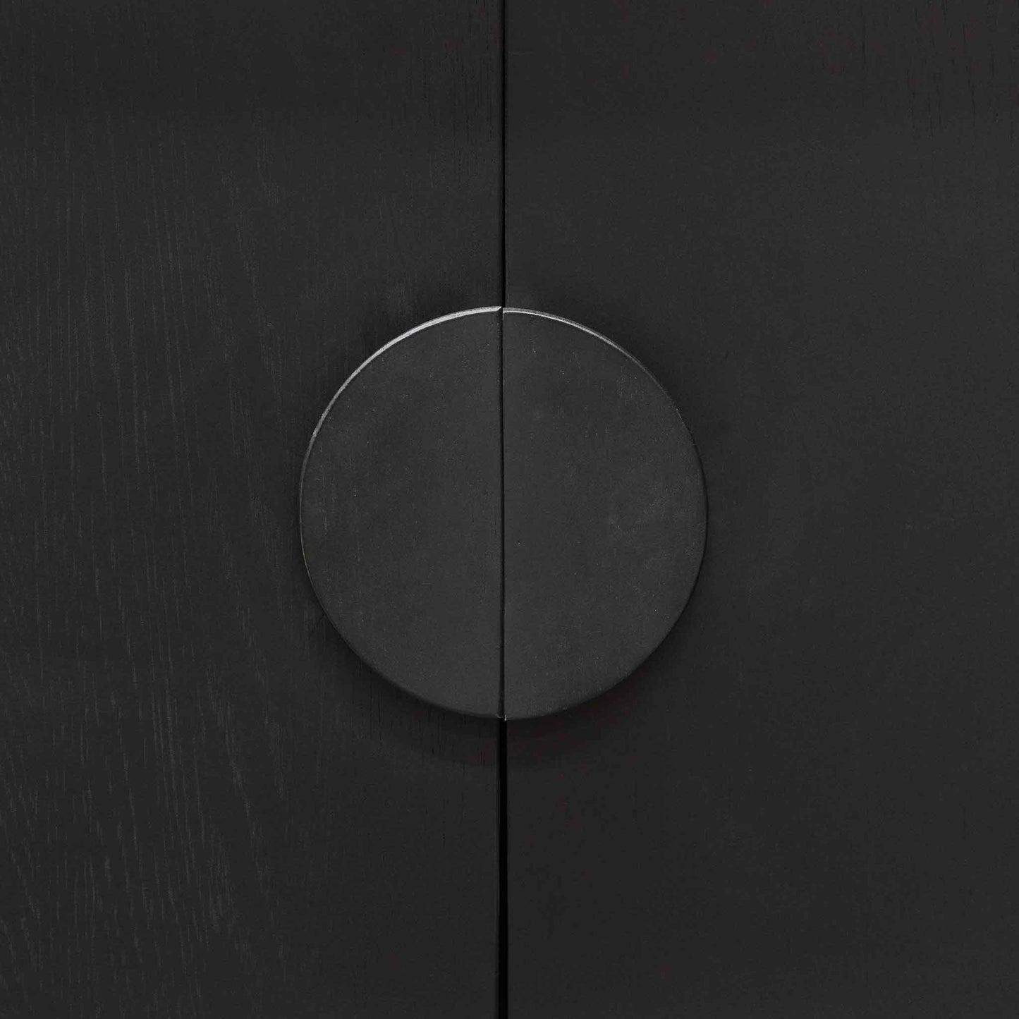 CTV6619-OW 1.8m Wooden TV Entertainment Unit - Black