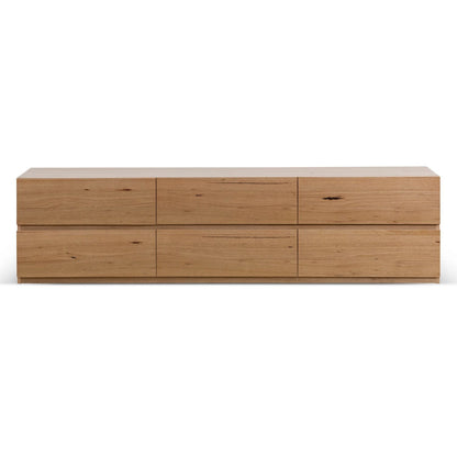 2m TV Entertainment Unit - Messmate