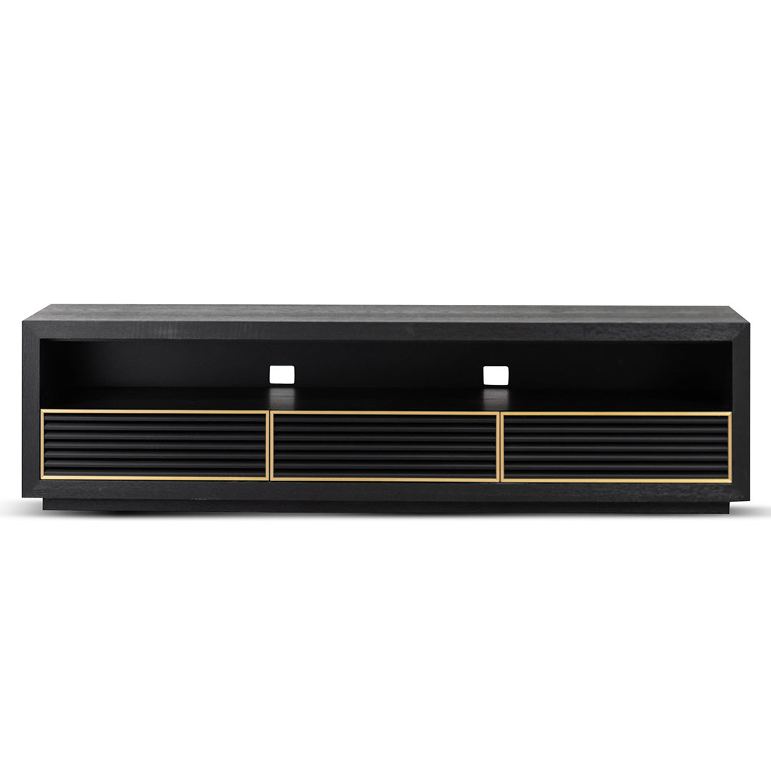 CTV8273-VA 2m TV Entertainment Unit - Textured Espresso Black