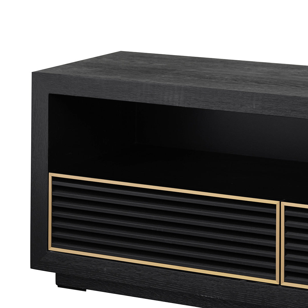CTV8273-VA 2m TV Entertainment Unit - Textured Espresso Black