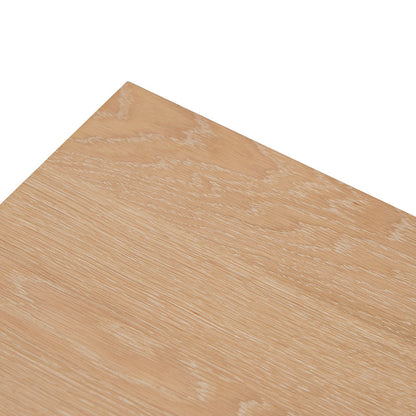 1.8m TV Entertainment Unit - Natural Oak