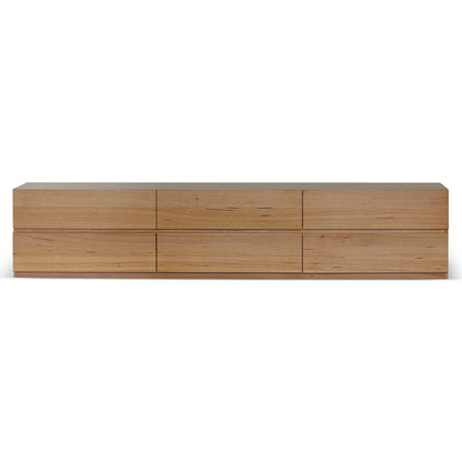 CTV8465-AW 2.4m TV Entertainment Unit - Messmate