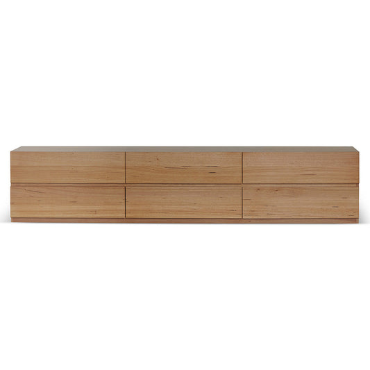 CTV8465-AW 2.4m TV Entertainment Unit - Messmate