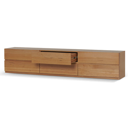 Ex Display - Alden 2.4m TV Entertainment Unit - Messmate
