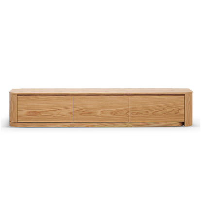 ExpandableTV Entertainment Unit - Natural Oak
