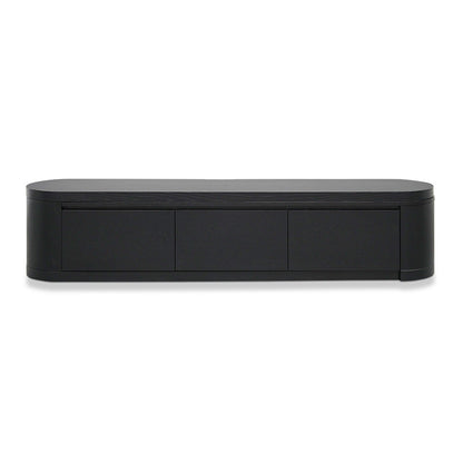 Extendable TV Entertainment Unit Full - Black Oak