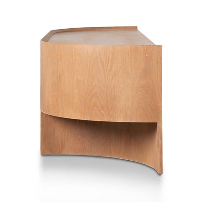 2m TV Entertainment Unit - Dusty Oak