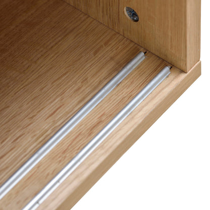 160cm Wooden TV Entertainment Unit - Natural