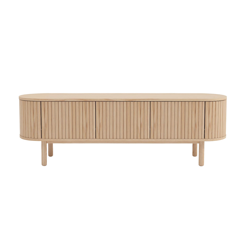 1.6m TV Entertainment Unit - Natural