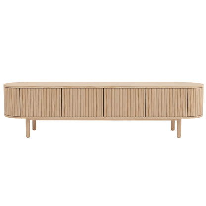2m TV Entertainment Unit - Natural