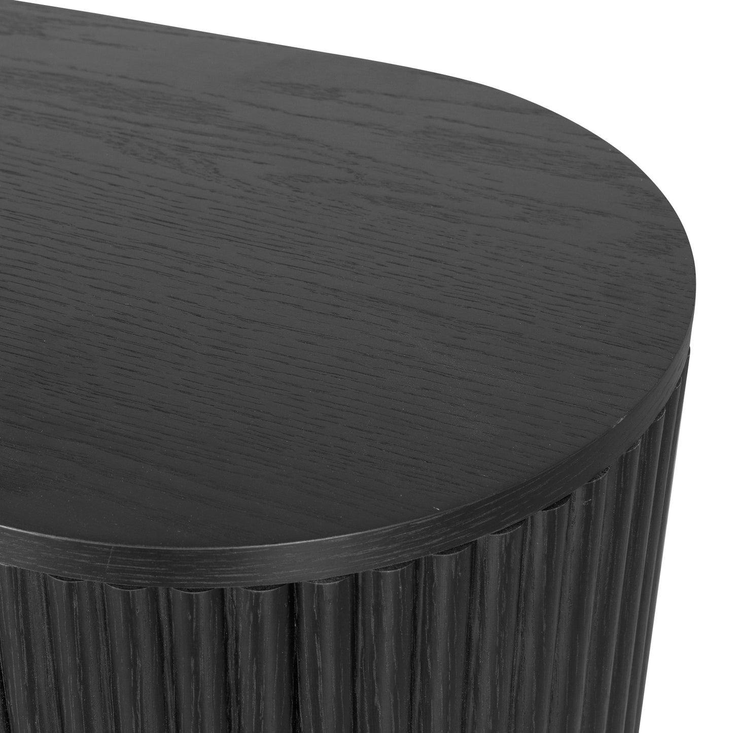 CTV8618-KD 2m TV Entertainment Unit - Full Black