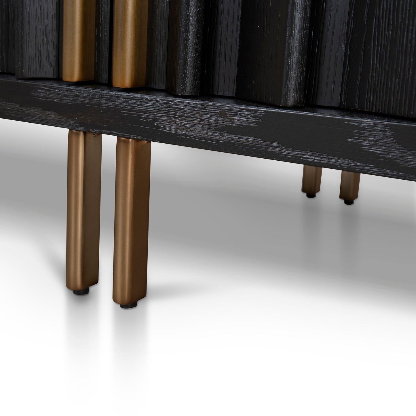 CTV8700-VA 2m TV Entertainment Unit - Textured Espresso Black