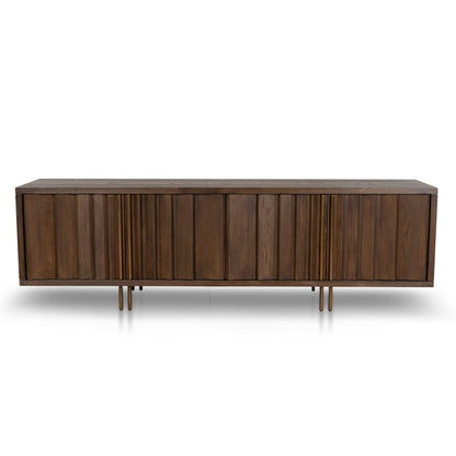 CTV8701-VA 2m TV Entertainment Unit - Caramel Oak
