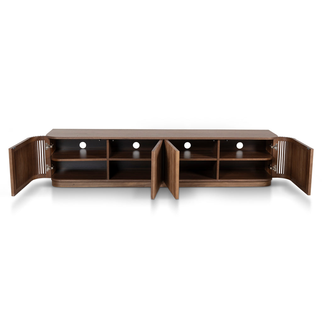 CTV8811-DW 2m TV Entertainment Unit - Walnut