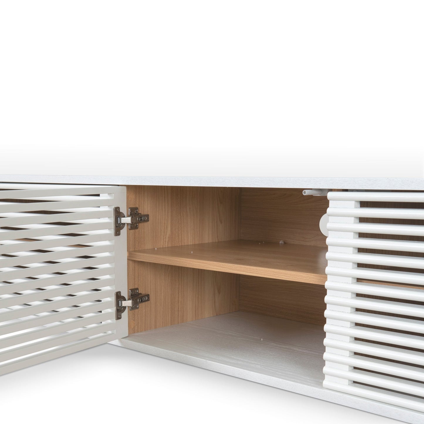 CTV8929-DW 2.3m TV Entertainment Unit - White