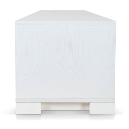 CTV8929-DW 2.3m TV Entertainment Unit - White