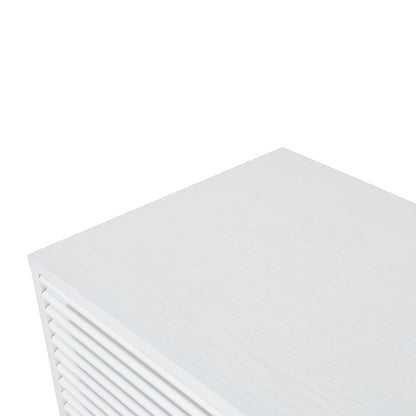 CTV8929-DW 2.3m TV Entertainment Unit - White