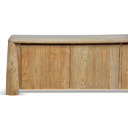 2m TV Entertainment Unit - Natural
