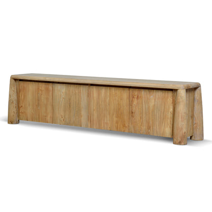 2m TV Entertainment Unit - Natural