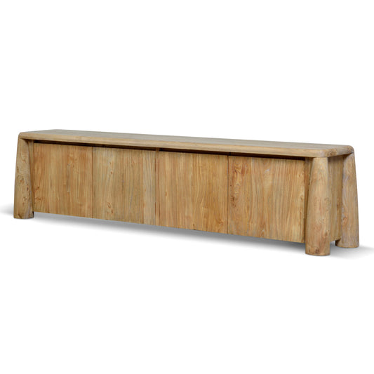 2m TV Entertainment Unit - Natural