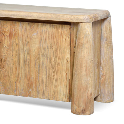 2m TV Entertainment Unit - Natural