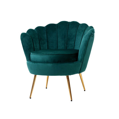 Artiss Retro Armchair - Green