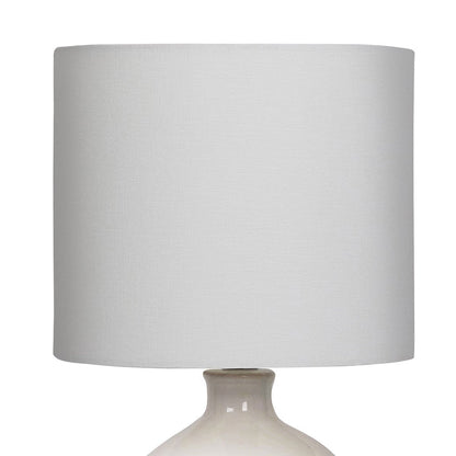 Sarantino Ceramic Table Lamp In Cream