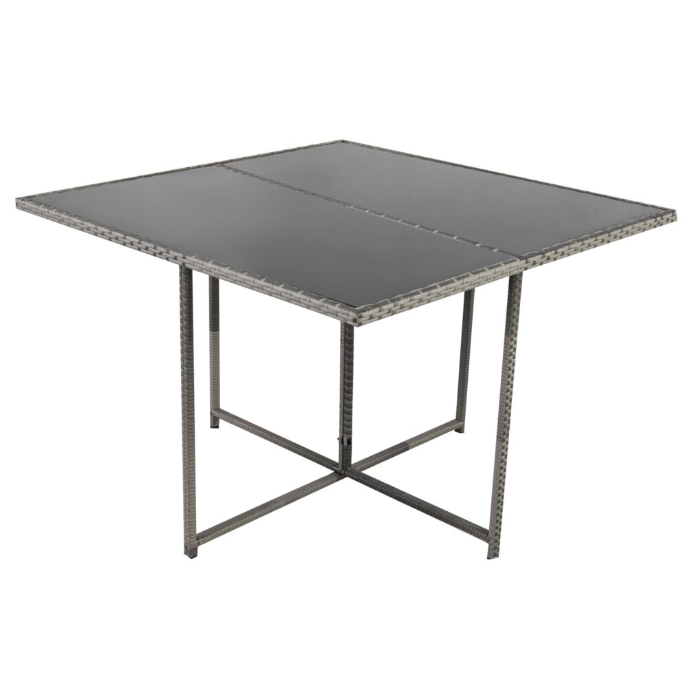 Horrocks 8 Seater Outdoor Dining Set - Grey