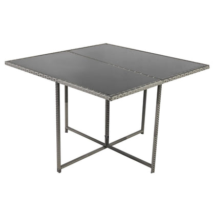 Horrocks 8 Seater Outdoor Dining Set - Grey