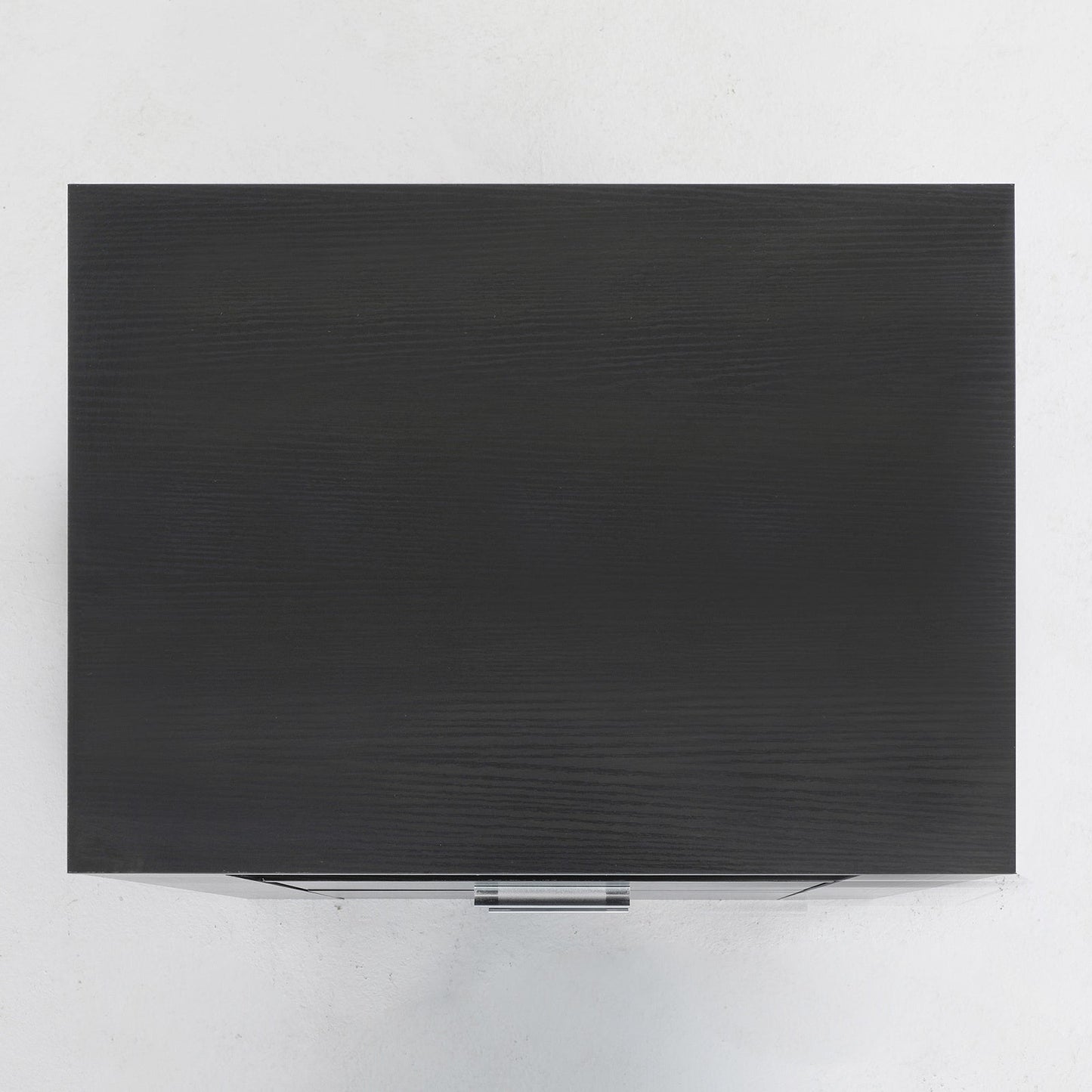 2X Bedside Table Side Storage Cabinet Nightstand Bedroom 2 Drawer 1 Shelf ZURI BLACK