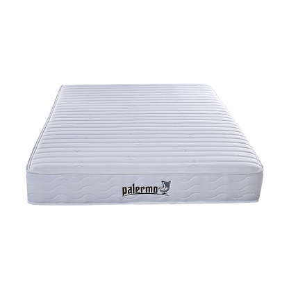 Palermo Contour 20cm Encased Coil Queen Mattress CertiPUR-US Certified Foam
