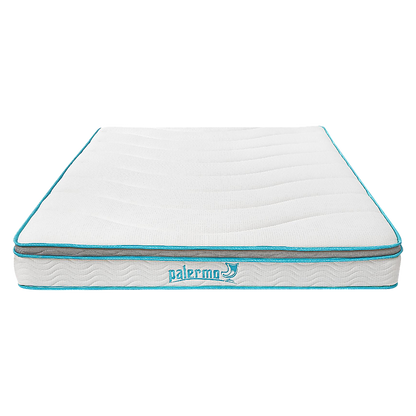 Palermo Queen 20cm Memory Foam and Innerspring Hybrid Mattress